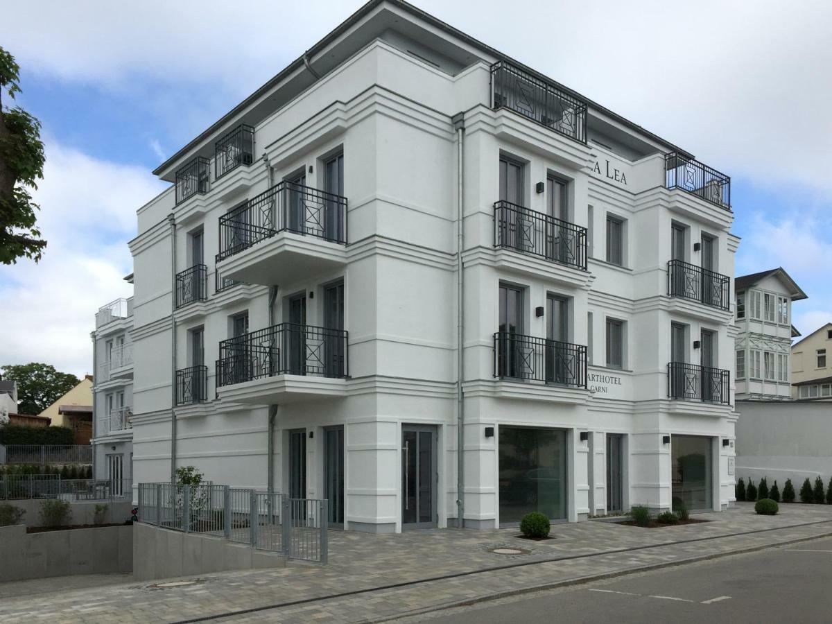 Aparthotel Villa Lea Heringsdorf  Exterior foto